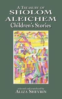 bokomslag A Treasury of Sholom Aleichem Children's Stories