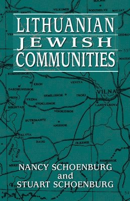 bokomslag Lithuanian Jewish Communities