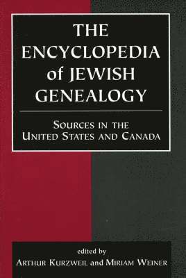 bokomslag The Encyclopedia of Jewish Genealogy