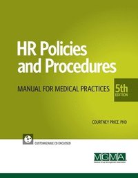 bokomslag HR Policies and Procedures for Medical Practices