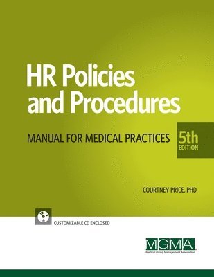 bokomslag HR Policies and Procedures for Medical Practices