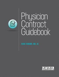bokomslag Physician Contract Guidebook