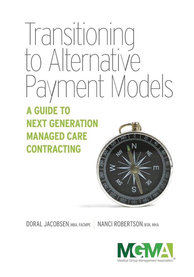 Transitioning to Alternative Payment Models 1