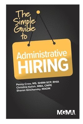 The Simple Guide to Administrative Hiring 1