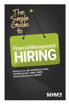 Simple Guide to Financial Management Hiring