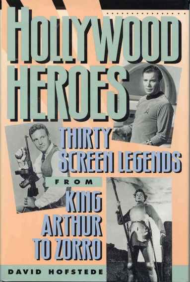 David Hofstede - Hollywood Heroes, Inbunden