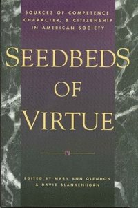 bokomslag Seedbeds of Virtue