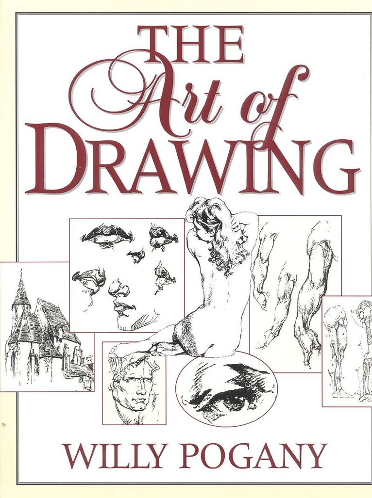 Willy Pogany - Art of Drawing, Häftad