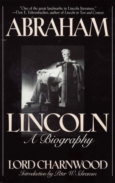 Lord Charnwood - Abraham Lincoln, Häftad