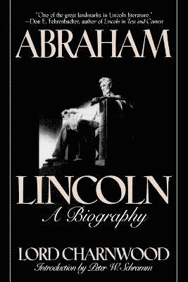 Lord Charnwood - Abraham Lincoln, Häftad