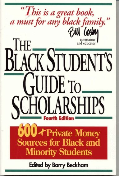 Barry Beckham - Black Student's Guide to Scholarships, Häftad