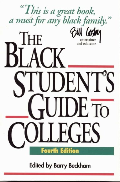 Barry Beckham - Black Student's Guide to Colleges, Häftad