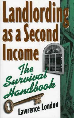 Lawrence London - Landlording as a Second Income, Häftad. Tillgänglighet: Lägg i varukorg