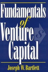 bokomslag Fundamentals of Venture Capital