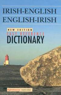 bokomslag Irish-English/English-Irish Easy Reference Dictionary