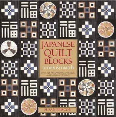 bokomslag Japanese Quilt Blocks to Mix and Match