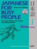bokomslag Japanese For Busy People 1: Kana Version