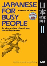 bokomslag Japanese For Busy People 2