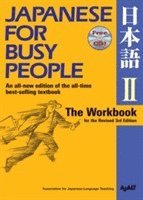 bokomslag Japanese for Busy People Two: The Workbook