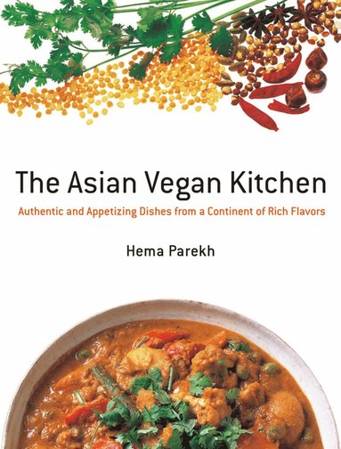 bokomslag Asian Vegan Kitchen