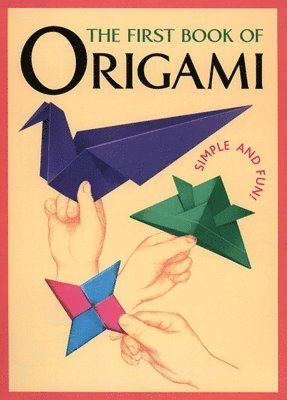 bokomslag The First Book of Origami