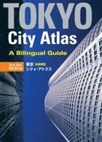 bokomslag Tokyo City Atlas: A Bilingual Guide