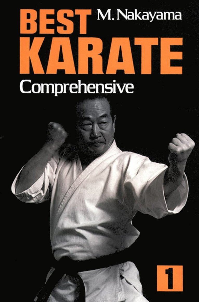Masatoshi Nakayama - Best Karate Volume 1, Häftad