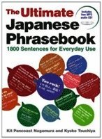 bokomslag Ultimate Japanese Phrasebook: 1800 Sentences for Everyday Use