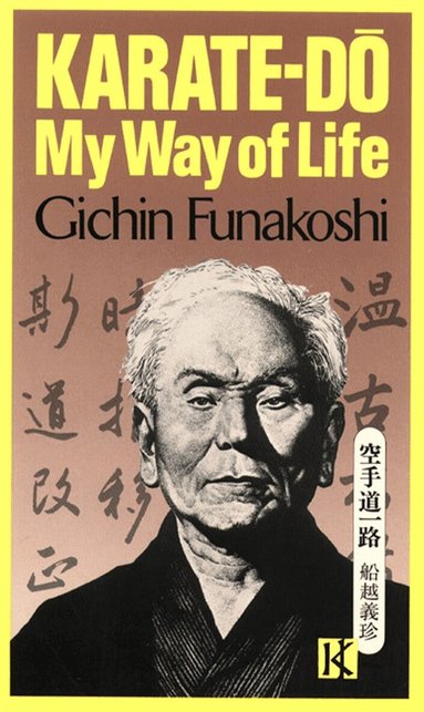 Gichin Funakoshi - Karate-Do: My Way of Life, Häftad