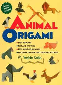 bokomslag Animal Origami