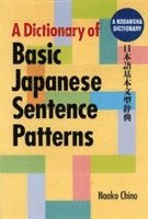 bokomslag Dictionary of Basic Japanese Sentence Patterns