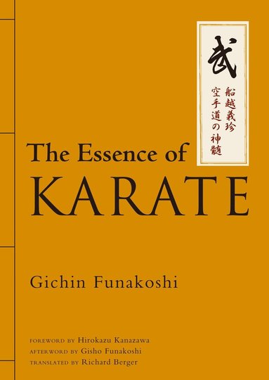 bokomslag Essence of Karate