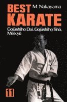 bokomslag Best Karate, Vol.11: Gojushiho Dai, Gojushiho Sho, Meikyo