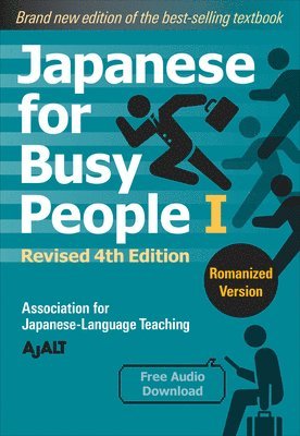 bokomslag Japanese for Busy People 1 - Romanized Edition: Revised 4th Edition