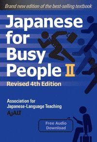 bokomslag Japanese For Busy People Ii