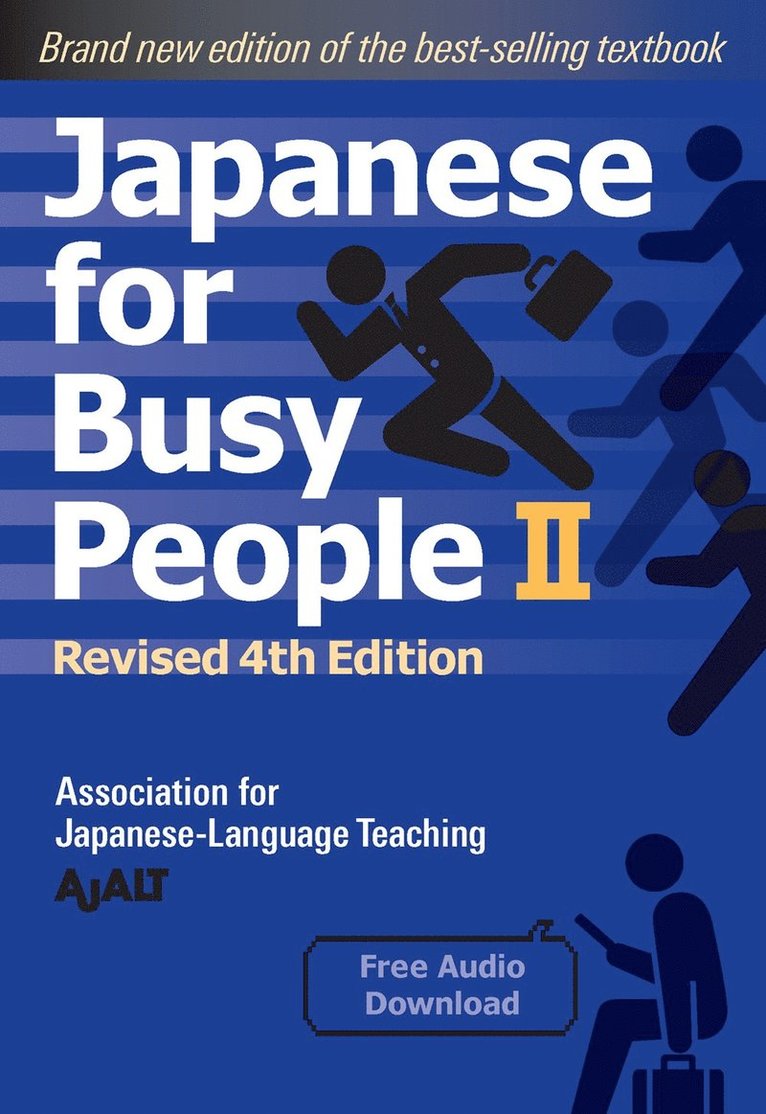 AJALT, Ajalt - Japanese for Busy People II, Häftad
