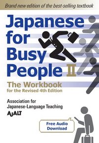 bokomslag Japanese For Busy People 2 - The Workbook For The Revised 4th Edition