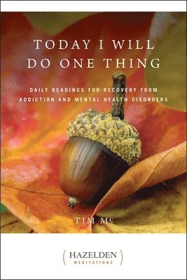 Today I Will Do One Thing 1