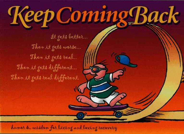 Meiji Stewart - Keep Coming Back Gift Book, Häftad