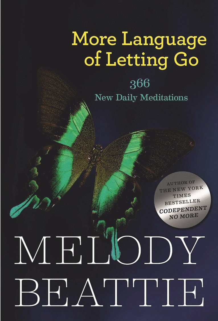 Melody Beattie - More Language of Letting Go, Häftad