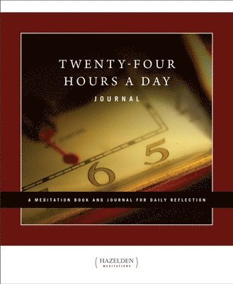 bokomslag Twenty-four Hours a Day - Journal