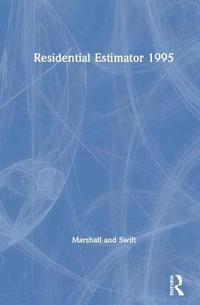 bokomslag Residential Estimator 1995