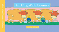 Seymour Chwast - Tall City, Wide Country: A Book to Read Forward and Backward, Inbunden
