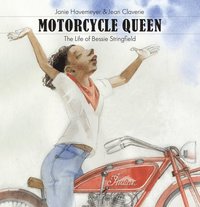 bokomslag Motorcycle Queen