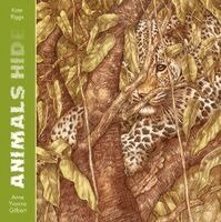 Kate Riggs - Animals Hide, Kartonnage