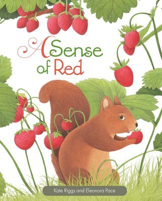 Kate Riggs - A Sense of Red, Kartonnage