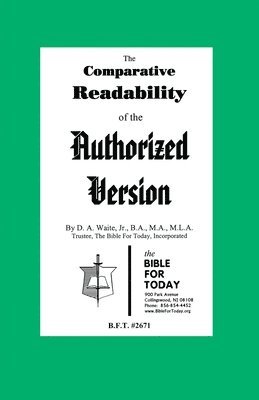 bokomslag Comparative Readability of the Authorized Version