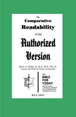 bokomslag The Comparative Readability of the Authorized Version