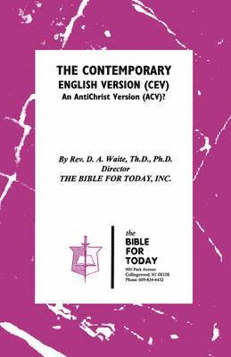 Contemporary English Version (CEV) 1