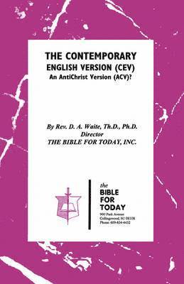 The Contemporary English Version (CEV) 1